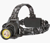 The Highlander Polaris rechargeable head torch is a very bright head torch with 4 mode functions.