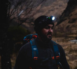 The Highlander Polaris rechargeable head torch is a very bright head torch with 4 mode functions.