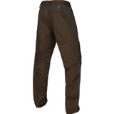 Harkila Asmund Trousers Green and brown, men's waxed canvas trousers