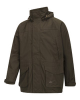 Hoggs of Fife Culloden Pro Jacket, men's lightweight and waterproof Jacket in green