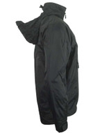 Kombat UK Odin PCS Smock in Black, micro fleece lining and water repellent outer shell.