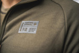 Seeland men's Tidal fleece jacket in Pine Green, features the Seeland logo on the chest and center back.