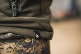 Seeland men's Tidal fleece jacket in Pine Green, features the Seeland logo on the chest and center back.