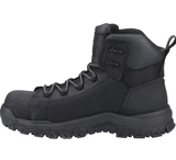 Caterpillar Threshold Rebound Safety Work Boots, men's composite toe cap work boots in black