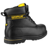 Caterpillar Holton Safety Boots, men's safety toe cap lace up work boots