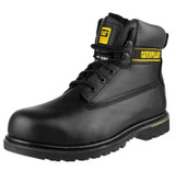 Caterpillar Holton Safety Boots, men's safety toe cap lace up work boots