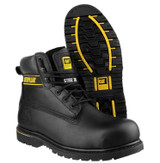 Caterpillar Holton Safety Boots, men's safety toe cap lace up work boots