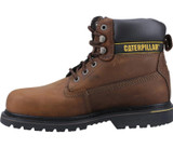 Caterpillar Holton Safety Boots, men's safety toe cap lace up work boots