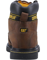 Caterpillar Holton Safety Boots, men's safety toe cap lace up work boots