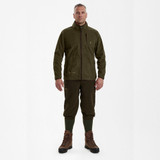 Deerhunter Gamekeeper Bonded Fleece Jacket, reversible.