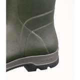 Seeland men's Hillside Enforced wellington boots in Pine Green.