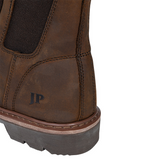 Jack Pyke Shires Dealer Boots, unisex brown leather dealer boots