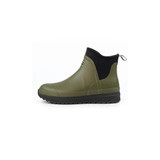Grisport Mudmate Short Wellies in green, men's ankle wellington boots