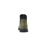 Grisport Mudmate Short Wellies in green, men's ankle wellington boots