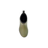 Grisport Mudmate Short Wellies in green, men's ankle wellington boots