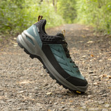 Grisport Halo Walking Shoe, men's waterproof hiking shoe in teal