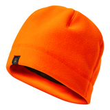 Deerhunter Reversible Fleece Beanie in green and orange for shooting