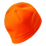 Deerhunter Reversible Fleece Beanie in green and orange for shooting