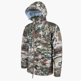 Highlander Cyclone Pro Jacket, men's waterproof, windproof and breathable jacket in camouflage