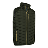 Deerhunter men's Moor padded waistcoat in Forest Ember 367, lightweight gilet with insulated padding.