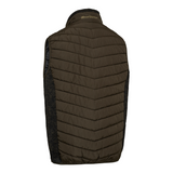 Deerhunter men's Moor padded waistcoat in Fallen Leaf 381, lightweight gilet with insulated padding.