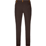 Seeland ladies Dog Active trousers in Dark brown.
