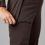 Seeland ladies Dog Active trousers in Dark brown.