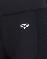 Hoggs of Fife Ladies Skye Active Thermal Leggings in Black