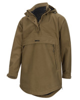 Hoggs of Fife Torness Trilaminate Waterproof Smock, men's waterproof and breathable country smock in green