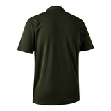 Deerhunter men's Climate polo shirt 8803 in Forest Ember 367.