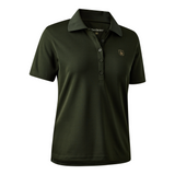 Deerhunter Lady Climate polo shirt 8372, made with 37.5 technology.