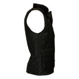 Walker & Hawkes Lincoln Wax Diamond Quilted Gilet, men's country wax waistcoat