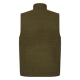 Walker & Hawkes Derby Tweed Barrington Shooting Gilet, men's tweed shooting waistcoat
