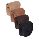 Walker & Hawkes Quick Loading 100 Cartridge Bag in Leather