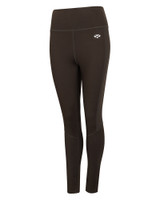 Hoggs of Fife Ladies Skye Active Leggings in Forest Green