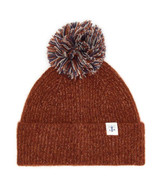 Lighthouse Ladies Hannah Bobble Hat in Rust