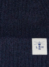 Lighthouse Ladies Hannah Bobble Hat in Navy