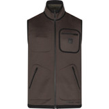 Harkila Kamko Pro Edition Reversible Waistcoat, men's dark camouflage shooting waistcoat