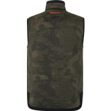 Harkila Kamko Pro Edition Reversible Waistcoat, men's dark camouflage shooting waistcoat