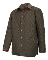 Hoggs of Fife Lochore Quilted Jacket, men's quilted country jacket