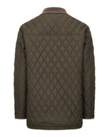 Hoggs of Fife Lochore Quilted Jacket, men's quilted country jacket