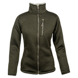 Jack Pyke Ladies Scandinavian Fleece Jacket, Women's Sherpa Fleece Lined Fleece
