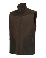 Hoggs of Fife Ardross 4 Way Active Gilet, men's lightweight stretch waistcoat