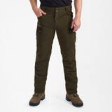 Deerhunter Eagle Trousers in green, men's waterproof shooting trousers