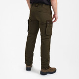 Deerhunter Eagle Trousers in green, men's waterproof shooting trousers