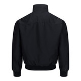 Walker & Hawkes Classic Harrington Jacket, men's lightweight cotton mix jacket in  black