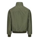 Walker & Hawkes Classic Harrington Jacket, men's lightweight cotton mix jacket in green