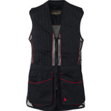 Seeland Skeet 2 Waistcoat in black, men's shooting vest