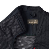 Seeland Skeet 2 Waistcoat in black, men's shooting vest