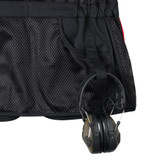 Seeland Skeet 2 Waistcoat in black, men's shooting vest